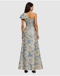 Romance by Honey and Beau - Vaelrie Bow Maxi Dress