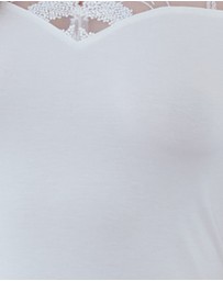 Oh!Zuza - Short Viscose Nightie with Embroidery
