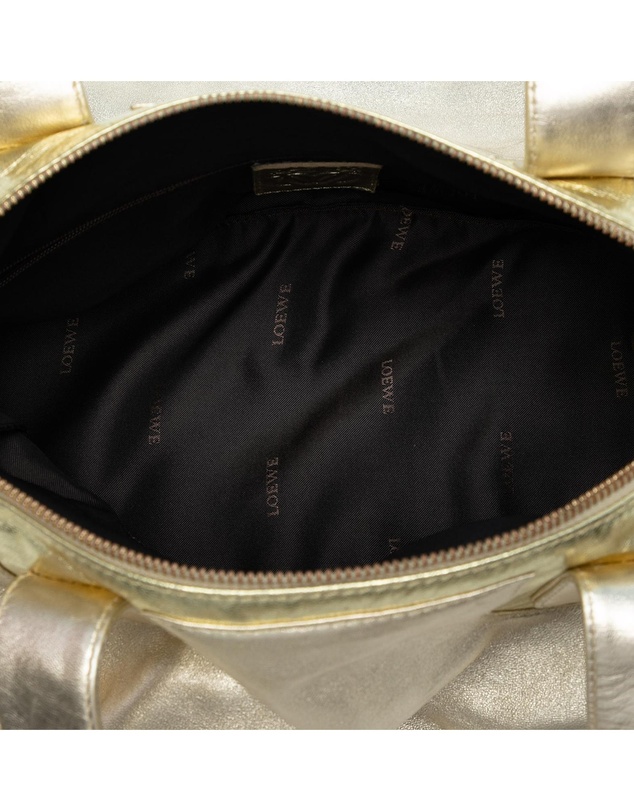 Pre-Loved by Azura Reborn - Pre-Loved Metallic Leather Handbag