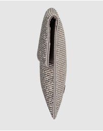Olga Berg - Cara Crystal Envlope Clutch