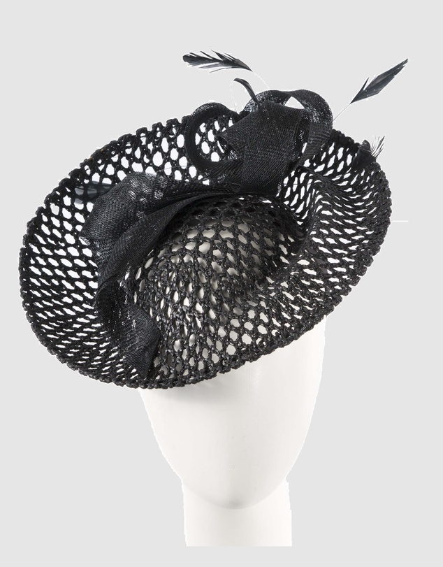 Max Alexander - Black Plate Racing Fascinator