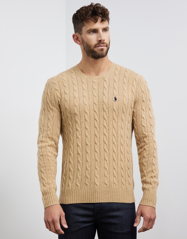 Polo Ralph Lauren - Wool Cable Knit Pullover