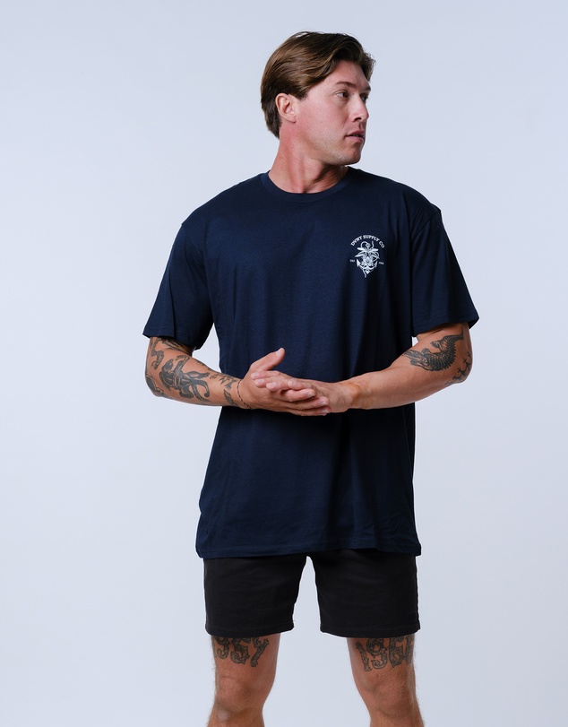 DVNT - Traditional Anchor Tee