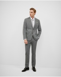 Politix - Brushed Marle Tailored Pant