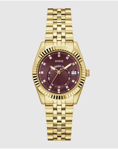 GUESS - GUESS Ladies Gold-Tone Analogue Watch