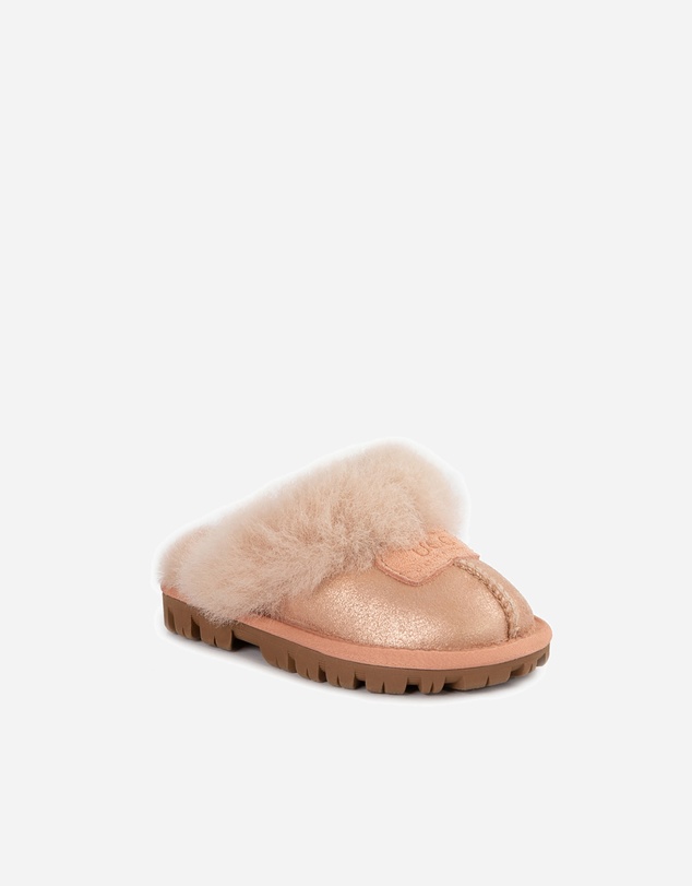 Ozwear Connection Uggs - Ugg Kids Coquette Metallic Slipper