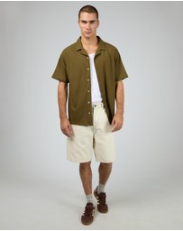 Silent Theory - Moroccan Knit SS Shirt