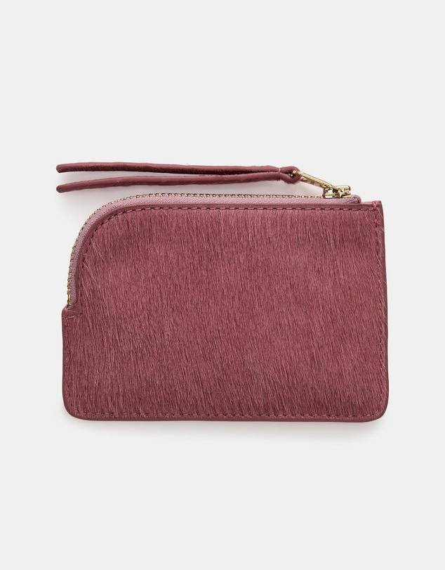 ARKET - Pony Hair-Effect Card Holder