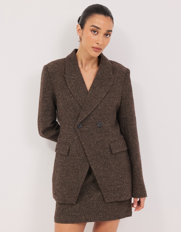 Calli - Henderson Wool Blend Blazer