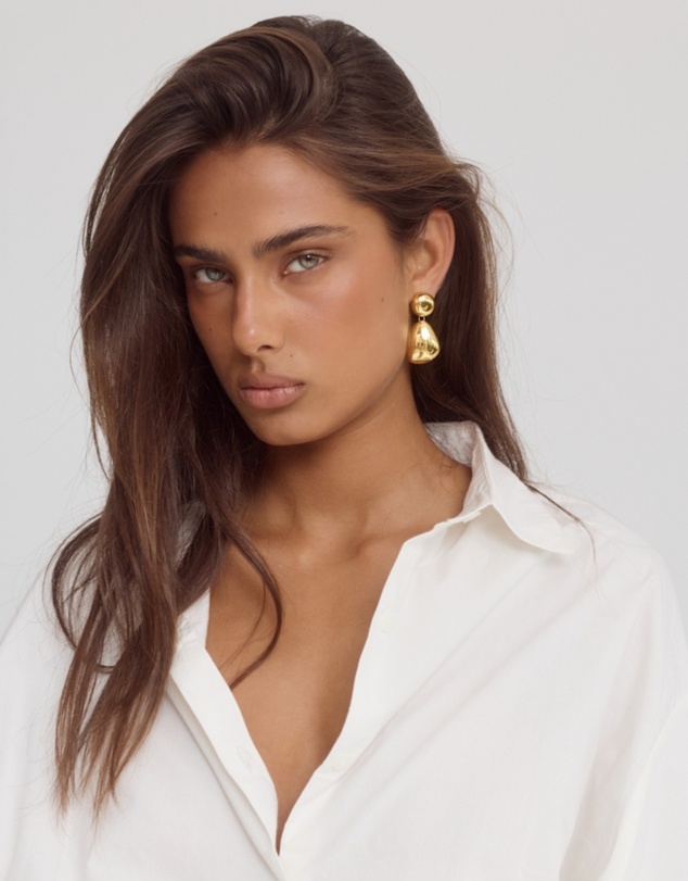 CENDRE - Cora Earrings 18k Gold