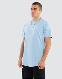 Nena & Pasadena - Charge Dual Curved Tee