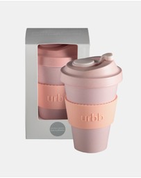 porter green - urbb | biodegradable bamboo coffee cup