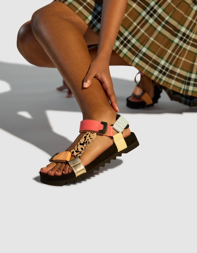 Rollie - Sandal Tooth Wedge
