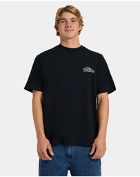 Quiksilver - Mens Carbon Oversized T-Shirt