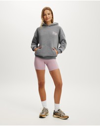 Cotton On Body Active - Plush Premium Graphic Hoodie
