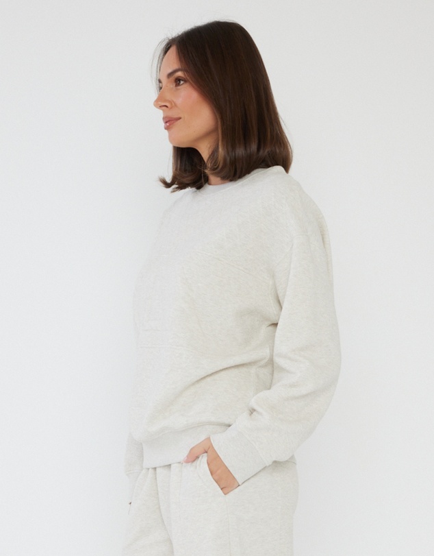 ALEXANDRA - Quins Jumper Oat