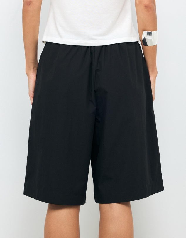 AERE - Kirra Poplin Bermuda Shorts