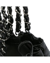 Pre-Loved by Azura Reborn - Pre-Loved CC Calfskin Dual Twin Chain Handbag