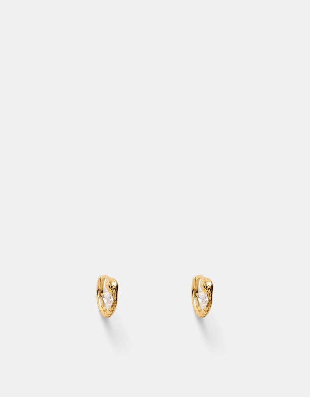MIMCO - Shadow Huggie Earrings