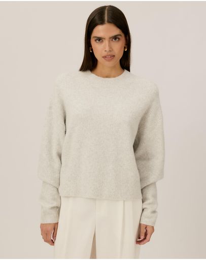 Soft Grey Marle