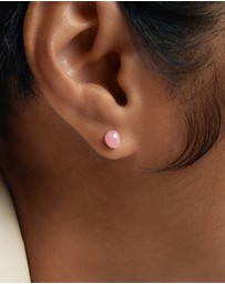 PDPAOLA - Rhodochrosite Gravity Ear Piercing