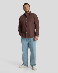 Johnny Bigg - Anders Linen Shirt