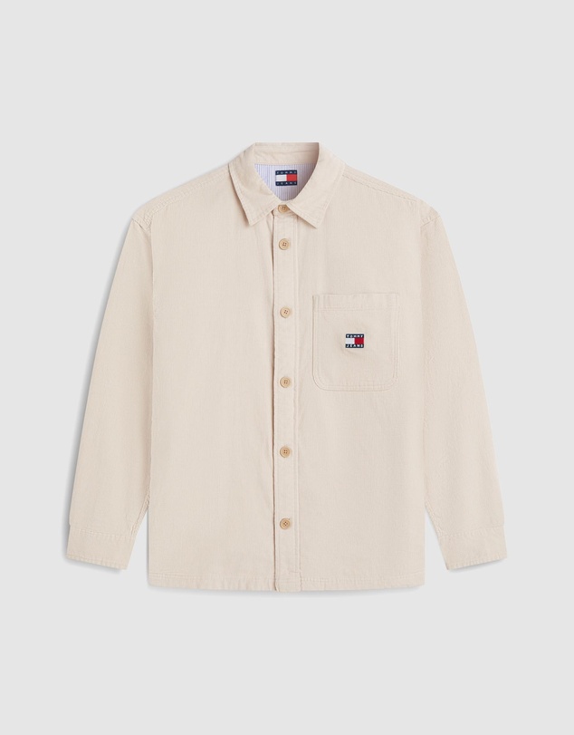 Tommy Jeans - Brick Corduroy Overshirt