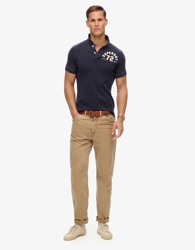 Superdry - Vintage Athletic Polo