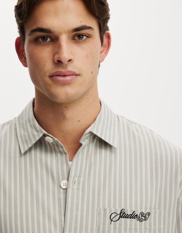 Cotton On - Bedford Long Sleeve Shirt