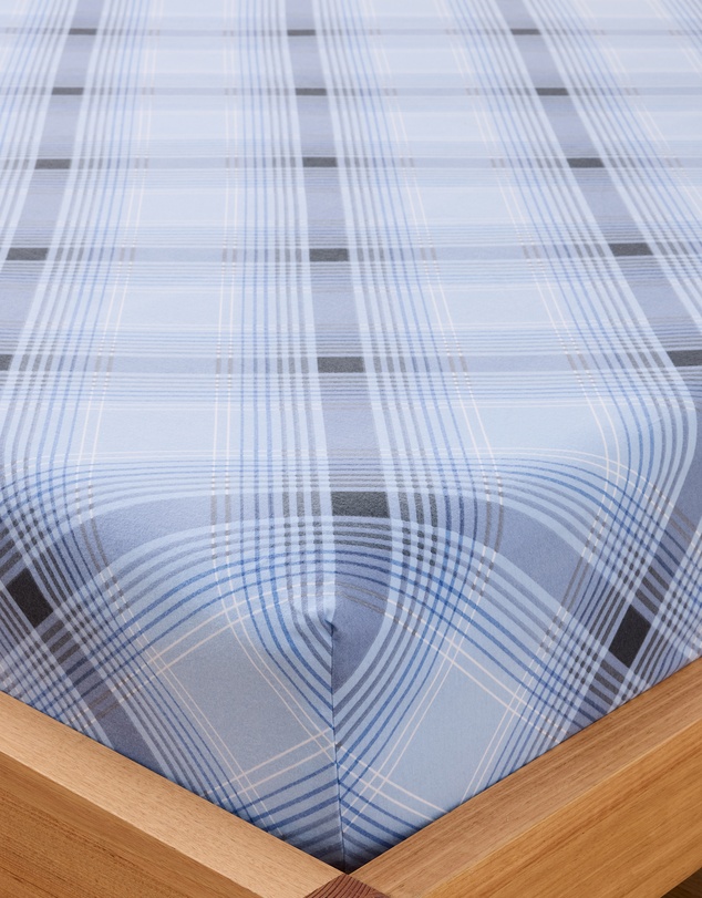 Sheet Society - Frankie Flannelette Full Sheet Set