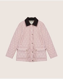 IDA+S - Daria Quilted Utility Jacket