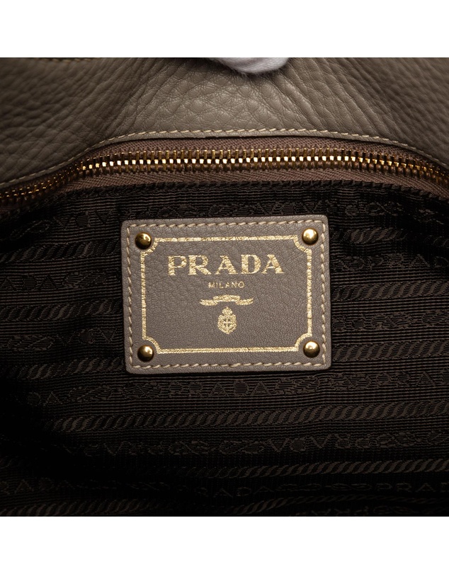 Pre-Loved by Azura Reborn - Pre-Loved Vitello Daino Shoulder Bag