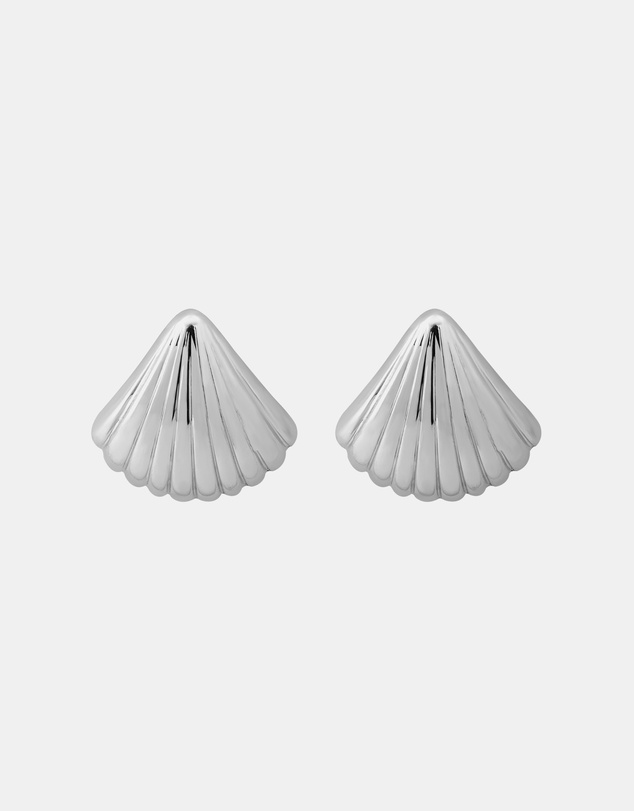 Zoe Olivia - Waterproof Large Shell Stud Earrings