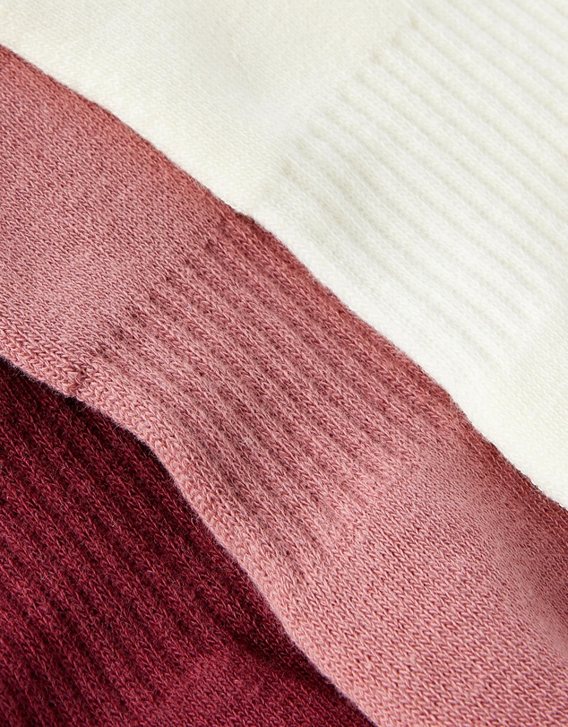 Cotton On Body Active - 3-Pack Body Quarter Crew Socks