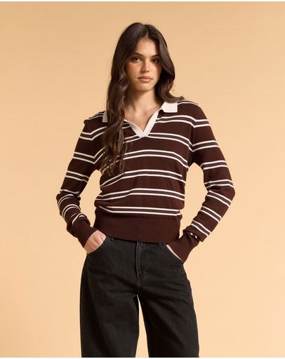 Brown