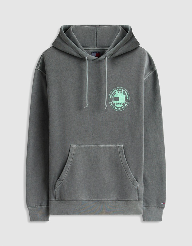 Tommy Jeans - Regular Washed Nov Hoodie