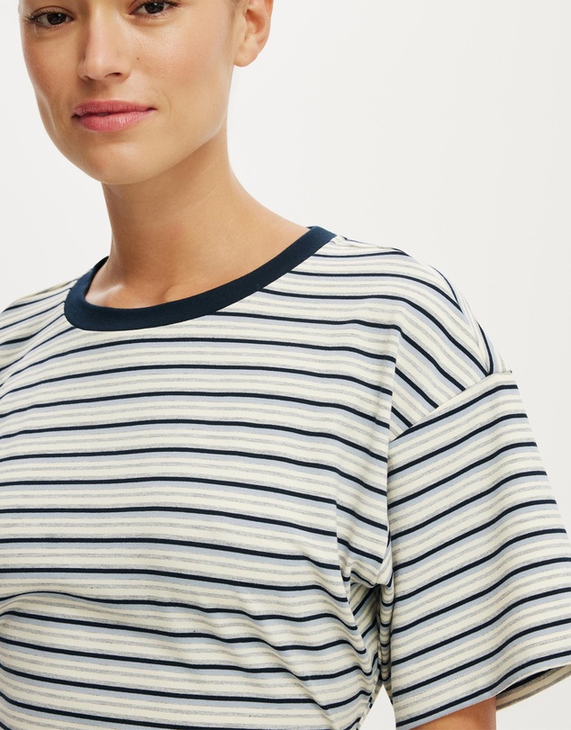 Cotton On - Boxy Tuck T-Shirt Mini Dress