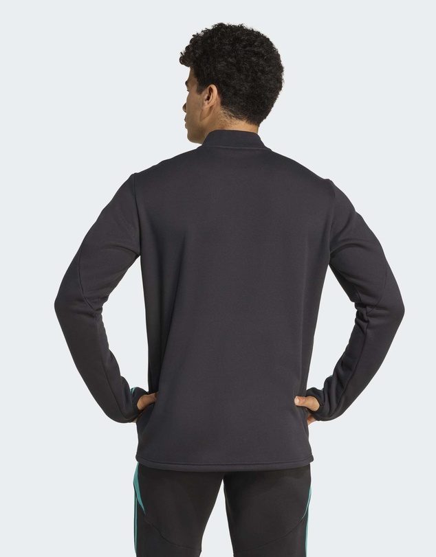 adidas Performance - All Blacks Fleece Jacket Mens