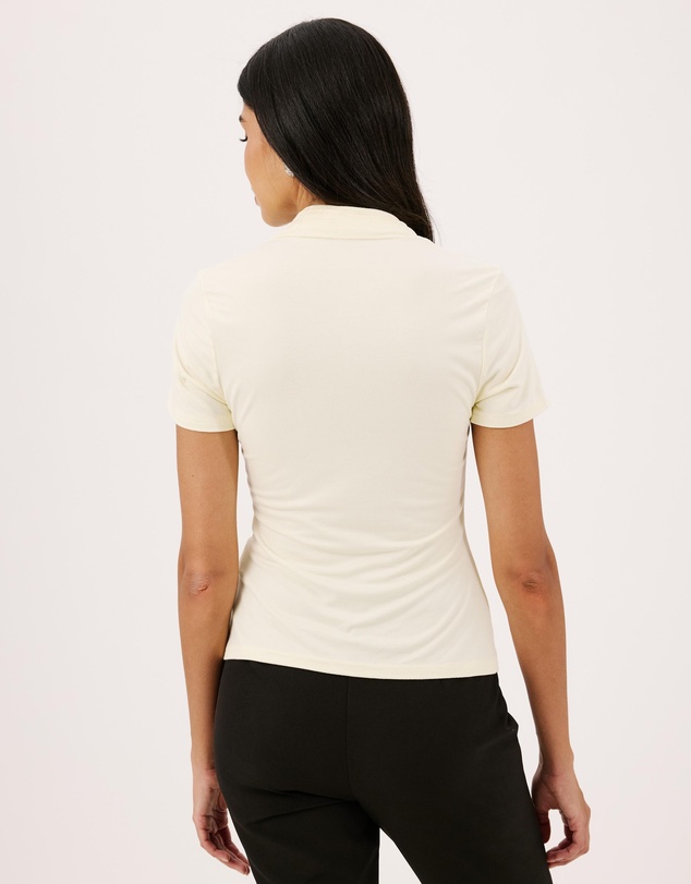 Atmos&Here - Tara Button Jersey Top