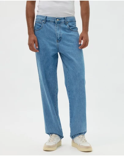 AERE - Organic Cotton Relaxed Fit Jeans