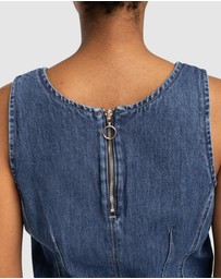 Element - Melanie Denim Dress