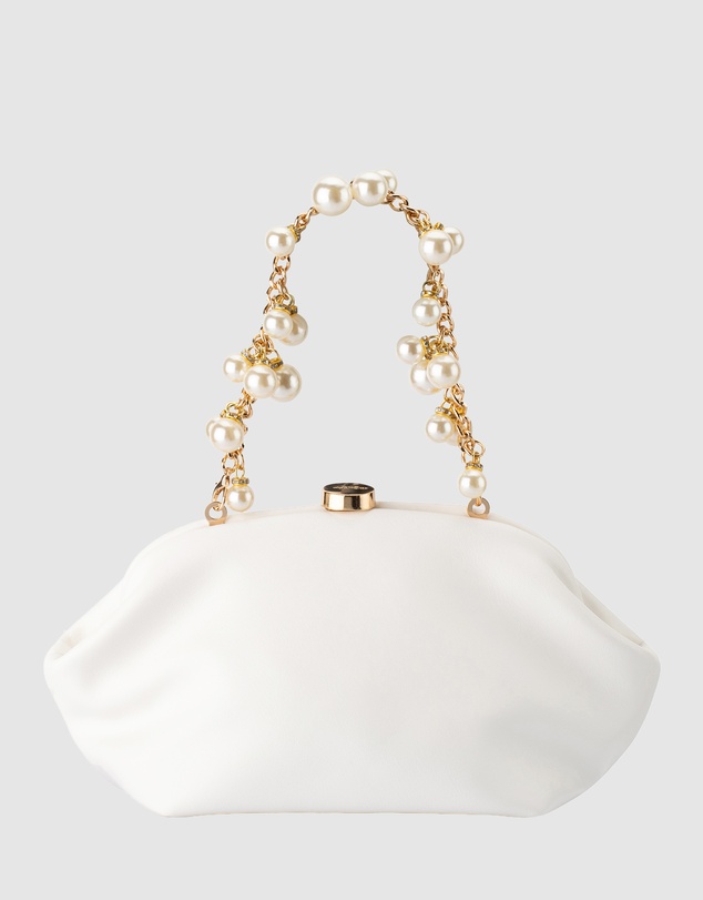 Olga Berg - Marina Pearl Clutch