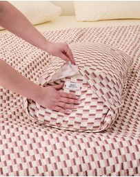 Sheet Society - Rory Washed Cotton Bed Cover Set