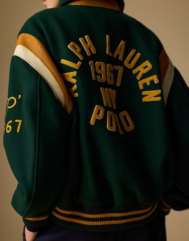 Polo Ralph Lauren - Wool-Blend Letter Jacket - ICONIC EXCLUSIVE