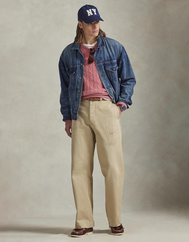 Polo Ralph Lauren - ICONIC EXCLUSIVE - The Big Chino Pants