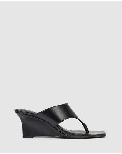 Black Vintage Leather