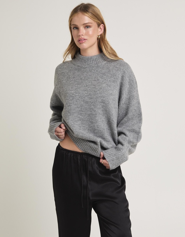 Subtitled - Maxie Oversized Knit Jumper