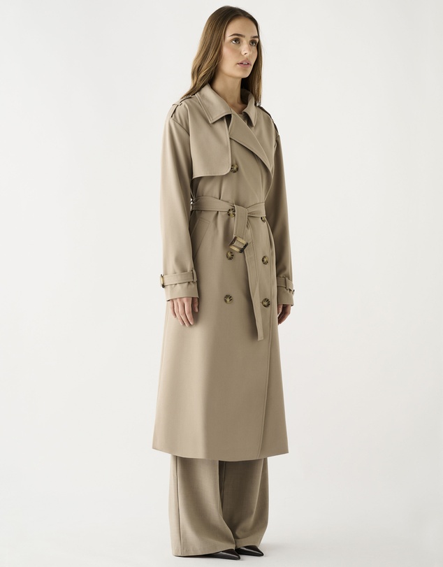 Esmaee - Avenue Trench Coat