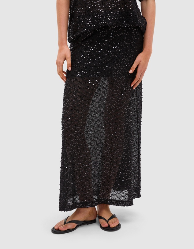 Seed Heritage - Sequin Maxi Skirt