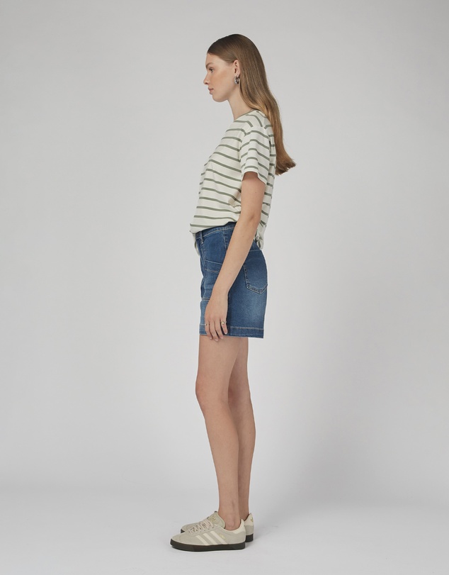 DRICOPER DENIM - Zaplin Rodeo Blue Denim Shorts